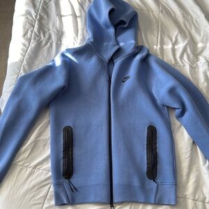 Light Blue Nike Tech